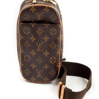 LV Pochette Gange Bag Monogram Canvas