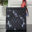 LV Pochette Voyage MM Pixel Monogram Gray