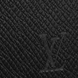 LV Slender ID Wallet Taiga Leather Bleu Marine