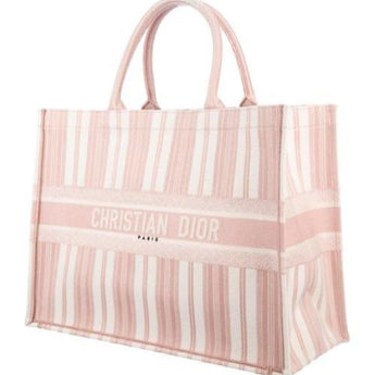 Dior Book Tote Bag Marbella Exclusive Pink