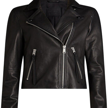DALBY BIKER LEATHER JACKET