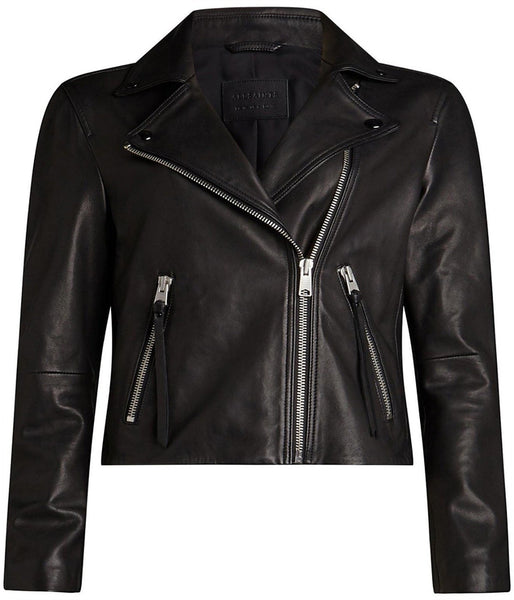 DALBY BIKER LEATHER JACKET