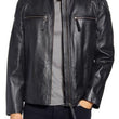 Leather Moto Jacket