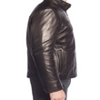 Lambskin Leather Moto Jacket