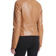 LEATHER SLIM FIT JACKET