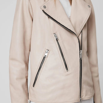 Leather Biker Jacket