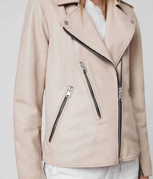 Leather Biker Jacket