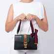 Gucci Sylvie Small Shoulder Bag Black