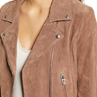 Next Level Suede Leather Moto Jacket