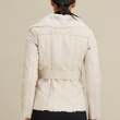 Shearling Belted Coat