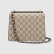 Gucci Dionysus GG Supreme Mini Bag Beige Black