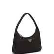 Prada Re-Edition 2000 Nylon Mini-Bag Black