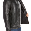 Horace Leather Moto Jacket