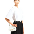Prada Emblème Saffiano Leather Bag White