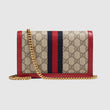 Gucci Queen Margaret GG Mini Bag Brown