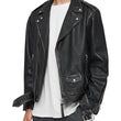 BIKER Leather Jacket
