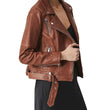 CLASSIC LEATHER BIKER JACKET
