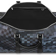 LV Keepall Bandoulière 50 Gray Pixel