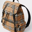Burberry The Medium Rucksack in Vintage Check Nylon