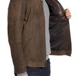 Suede Moto Jacket