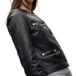 CAROUSSELE LEATHER JACKET