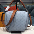 LV Babylone Chain BB Mahina Bleu Horizon Pumpkin