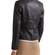 LEATHER JACKET BLACK