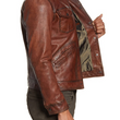 Star Leather Jacket