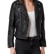 BIKER LEATHER JACKET