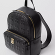 Burberry Quilted Check Lambskin Backpack Black