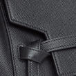 Celine Mini Belt Bag In Grained Calfskin Black