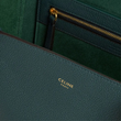 Celine Small Cabas Phantom In Soft Grained Calfskin Amazone