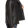 Wiley Lambskin Leather Jacket