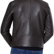 BONDED LEATHER JACKET
