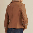 Bree Studded Leather Jacket