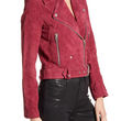 Morning Suede Moto Jacket