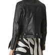CLASSIC LEATHER BIKER JACKET