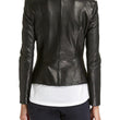 LILIA LEATHER JACKET