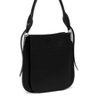 Prada Margit Leather Shoulder Bag Black