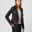 Leather Biker Jacket