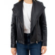 LEATHER JACKET BLACK