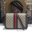 Gucci Queen Margaret GG Supreme Medium Shoulder Bag