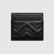 Gucci GG Marmont Card Case Black