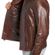 Cowhide Leather Jacket