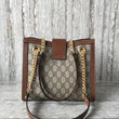 Gucci Padlock Small Shoulder Bag Brown