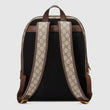 Gucci Ophidia GG Medium Backpack Beige Black