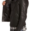 Leather Moto Jacket