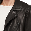 Slim Fit Leather Jacket