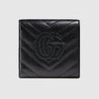 Gucci GG Marmont Matelassé Wallet Black