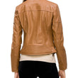 BIKER LEATHER JACKET